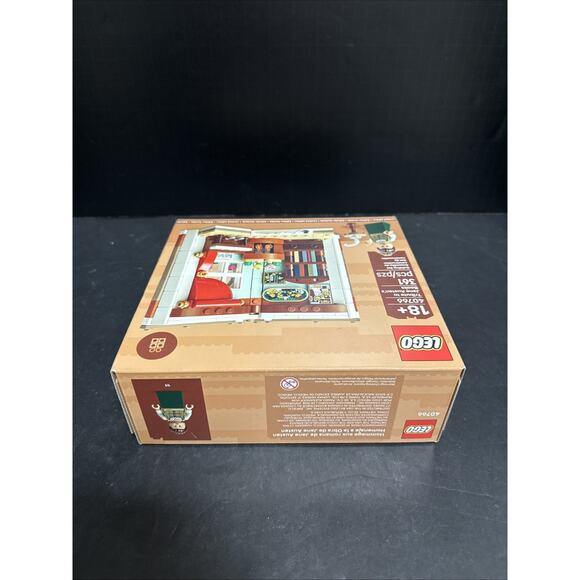 LEGO 40766 Tribute to Jane Austen’s Books Limited Edition Sealed - Picture 8 of 8